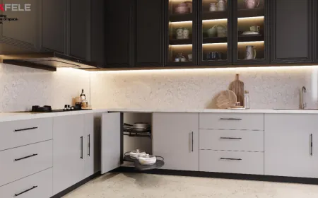 Hafele’s Corner Storage Solutions Turns Every Inch of Your Kitchen into Elegant Space