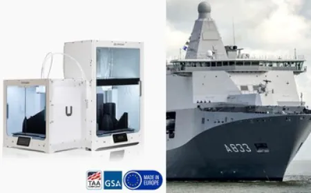 UltiMaker Introduces Secure Line from the S series, Defense-Grade 3D Printing for High-Security, On-Demand Production