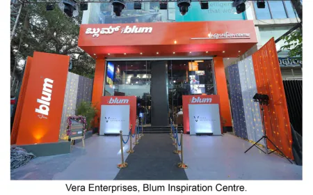 Blum’s Flagship Inspiration Centre Comes Up in Bengaluru: A One-Stop-Hub for Premium Kitchens & Living Spaces
