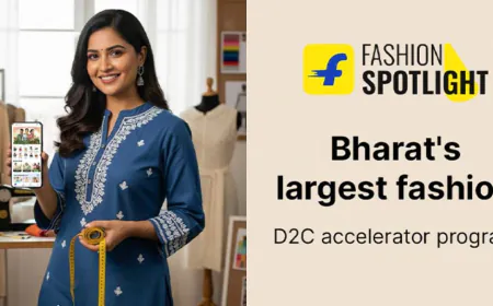 Flipkart Launches 'Fashion Spotlight' to Power India's Emerging D2C Fashion Ecosystem