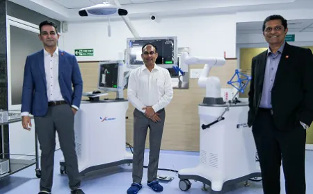 South Asia's First SkyWalker&trade;, Orthopedic Robotic System Launched at Yenepoya-Specialty Hospital, Mangaluru