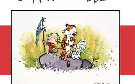 Fenimore Art Museum presents Exploring Calvin & Hobbes