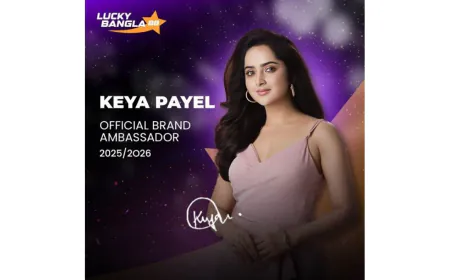 LuckyBanglaSports88 Taps into Star Power with Keya Payel as Brand Ambassador
