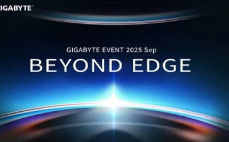 GIGABYTE Advances AI Innovation with the Evolution of "BEYOND EDGE"