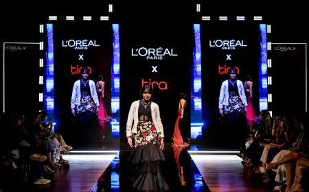 L'OrÃ©al Paris and Tira Partner to Bring Paris Fashion Week Experience to India