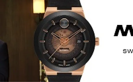 Movado Redefines the Art of Gifting This Diwali with the BOLD Fusion Automatic