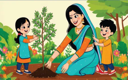 India’s Green Revolution: How Ek Ped Maa Ke Naam Is Transforming Environmental Conservation