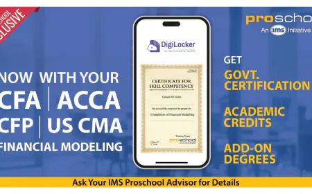 IMS Proschool Strengthens Its Position as India’s 1st Destination for Accounting and Finance Courses