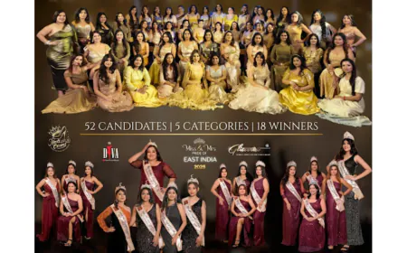 Grand Finale of Miss & Mrs. Pride of East India 2025 Celebrates Talent, Elegance, and Empowerment