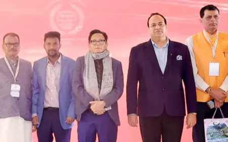 Global Excellence Forum (GEF) Successfully Hosts the Prestigious Conference & Bharat Samman 2025 under the Dynamic Leadership of Shri Naeem Tirmizi & Shri Jitendrakumar ‘Ravi’