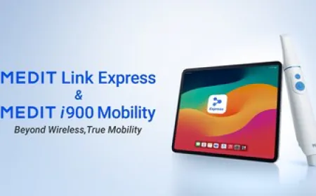 Medit Link Express for iPad Debuts as Medit i900 Mobility Goes into Shipping