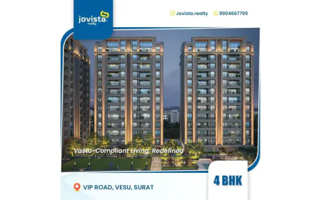 Jovista Realty: Redefining Luxury Living in Surat’s Booming Real Estate Market