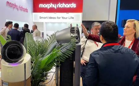 From Legacy to Innovation: Morphy Richards Refreshes at IFA 2025