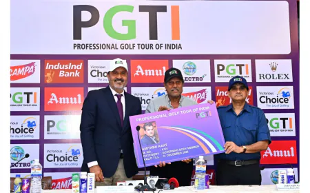 Amitabh Kant Brings Policy Vision to Indian Golf