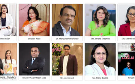 Inspiring Generations: The Legacy of 10 Trailblazers Unveiled by Kiteskraft Productions LLP