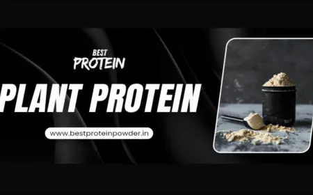 How Plant Protein Supports Weight Loss and Muscle Gain?