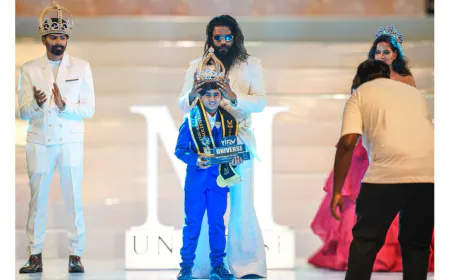 S. Harsith Rosan Crowned YIFW Mini Mr. Universe International 2025 – An Inspiring Journey of Dreams, Family and Global Recognition