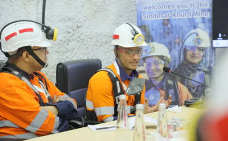 ICMM CEO Rohitesh Dhawan Visits Hindustan Zinc, commends its Innovation and ESG Leadership