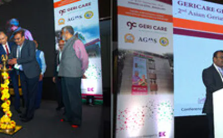 Geri Care hosts 3rd Geri Care Geriatric Conclave & 2nd Asian Geriatric Oncology Society (AGOS) Conference in Bengaluru