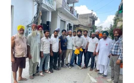 UNITED SIKHS Launches Fogging Operations Across Flood-Affected Punjab to Prevent Disease Outbreaks