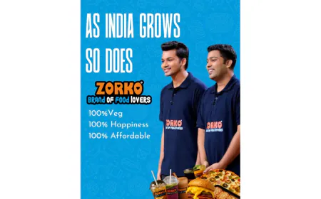 ZORKO Brand becomes Asia’s Largest and Fastest Growing Vegetarian Fast Food Franchise Chain