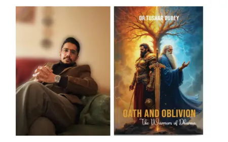 Oath and Oblivion – The Warriors of Dharma: A Poetic Retelling of Mahabharata’s Unsung Heroes