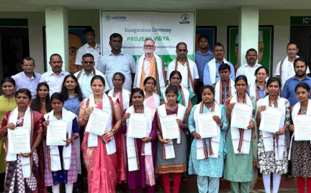 Vedanta Aluminium’s Project Vidya Transforms Lives in Kuraloi