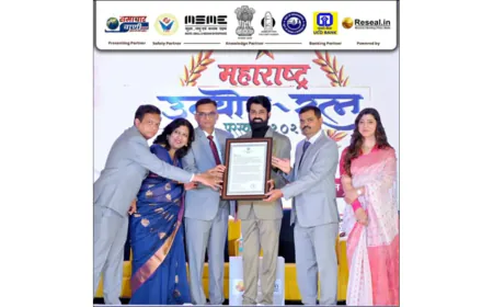 Government of India Felicitates Reseal.in and Founder Mr. Sudhir Kumar Pathade with Exclusive Recognition