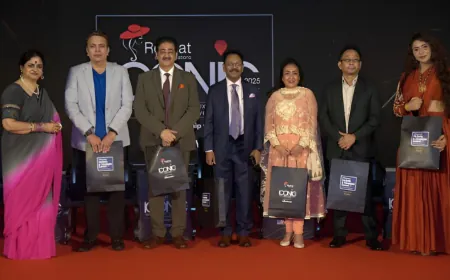 Jyotsna Suri and Keshav Suri Honoured at ICONIC Tourism Summit 2025