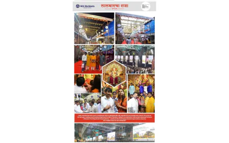 The House of Abhinandan Lodha Creates a Premium Devotional Experience at Lalbaugcha Raja Ganeshotsav 2025