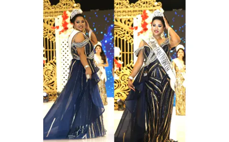 From Kottayam to the Crown: Anju Sasidharan Becomes Ms Universe USA 2nd runner up 2026