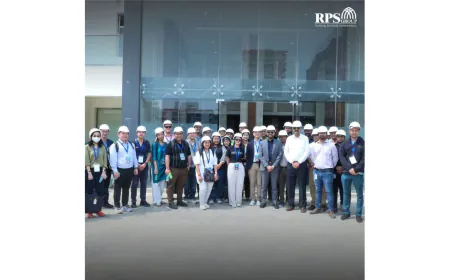 RPS Group Hosts Thai Business Delegation for Construction Materials Collaboration
