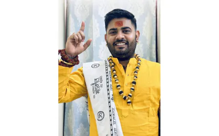 Astrologer Ankush Ji: Blending Tradition and Modern Guidance in Astrology