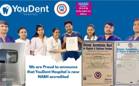 Youdent Hospital, Jaipur – Redefining Dental Care with Excellence and Trust