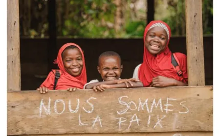 Act Now for a Peaceful World by Acting Now to Ensure Education for All