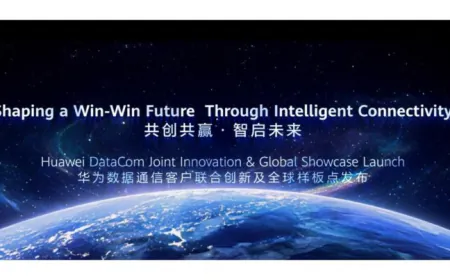 Huawei and Industry Pioneers Unveil Over 30 Global Benchmark Showcases for Digital and Intelligent Transformation in the Data Communication Domain