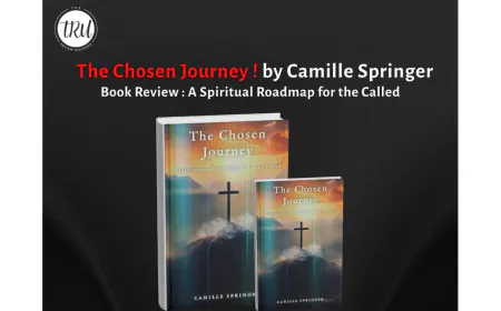 The Chosen Journey by Camille Springer – A Spiritual Roadmap for the Called