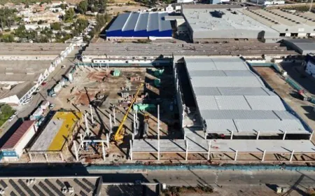 Desay SV Celebrates Key Milestone in European Development with Spanish Intelligent Factory Structural Completion