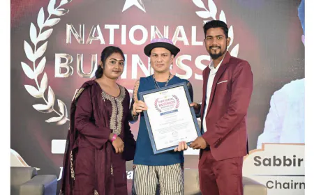 Sabbir Uddin Ahmed – Best Emerging Credit Cooperative Society In Assam