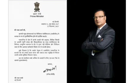 Prime Minister Narendra Modi has congratulated India TV Chairman and Editor-in-Chief Rajat Sharma on his re-election as President of the News Broadcasters and Digital Association (NBDA)