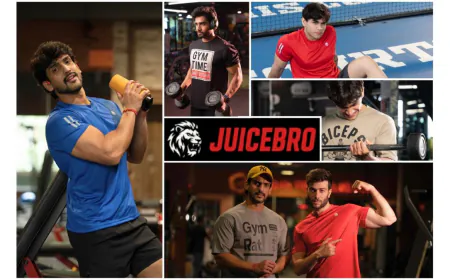 JuiceBro Launches New Activewear Collection