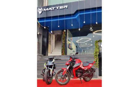 MATTER Expands Retail Network with New Experience Hub in Mehsana – Powering Gujarat’s Electric Future