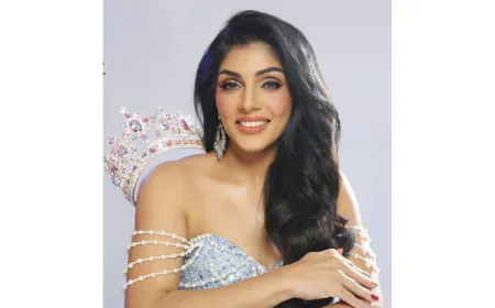 Mumbai’s Prajakta Bhoir Brings Home International Glory as ‘Mrs Gaia World Globe 2025’