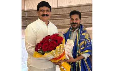 Mynampally Hanumanth Rao: Congress Turns to a Veteran in Jubilee Hills