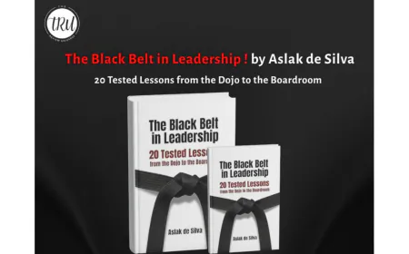 The Black Belt in Leadership: 20 Tested Lessons from the Dojo to the Boardroom by Aslak de Silva