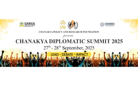 Chanakya Diplomatic Summit 2025 to Focus on Youth, Diplomacy and Global Leadership