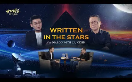 Science fiction writer Liu Cixin dissects the popularity of his epic work