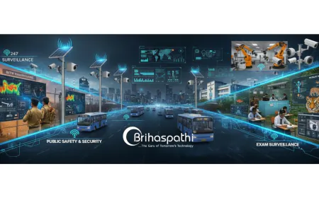 Brihaspathi Technologies Limited: The Indian Company Turning AI into Real-World Security