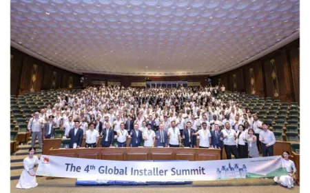 Huawei FusionSolar Successfully Hosts the Global Installer Summit