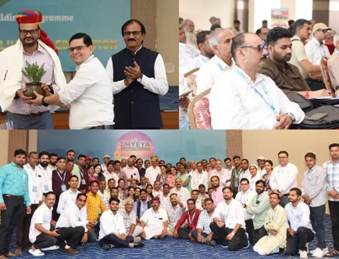 Jamnalal Kaniram Bajaj Trust and Vishwa Yuvak Kendra Host 7th Edition of DHYEYA Programme in Sikar, Rajasthan